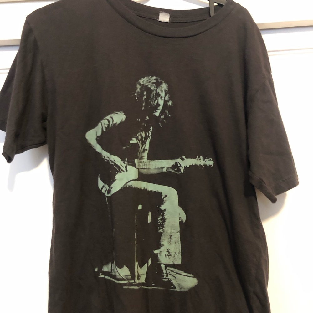 Jimmy Page t shirt sz M